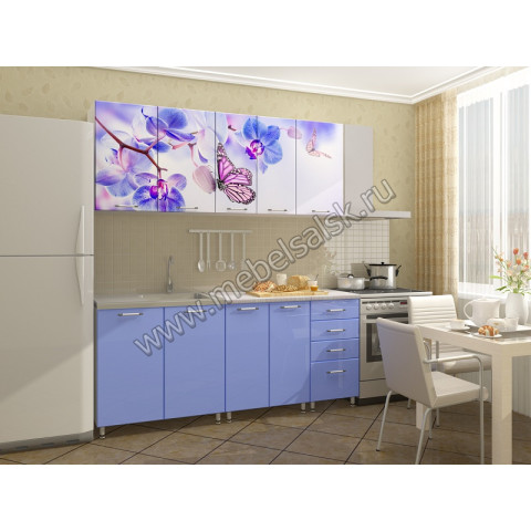 Кухня "Бабочки" 1,8 м